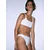 The Set Bikini hlačke modra/bela