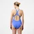 Speedo endurance+ medalist swimsuit moonlight lavender xl - uk38