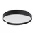 Rabalux Plafonjera Laleh, LED, Sa daljinskim, 24W, 3000-6500K, 40cm, Crna