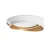 LED plafonsko svetlo GALAXY MODERN LED/24W/230V pr. 55 cm belo/zlatno