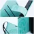 MEZZO Book case preklopna torbica za SAMSUNG GALAXY A17 dream catcher zelena
