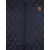Urban Classics Big & Tall Prehodna jakna, modra