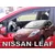 Heko Bočni vetrobrani Team za NISSAN LEAF 2010-2017, Prednji