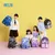 Yatoto Školski ranac za devojčoce, 22 L, Ljubičasti