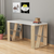 Hanah Home Honey White Oak Radni sto 140x75x60 ??cm, Beli