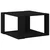 Kava Stol Crni hrast 85 x 55 x 31 cm