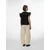 Vero Moda Bluza Line 10347292 Črna Regular Fit
