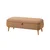 Hanah Home Rena tapacirana klupa s prostorom za odlaganje 90 × 45 × 30 cm, braon