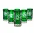 Marika Kozarci za vodo Emerald Crystal 320 ml, mlinček za olive
