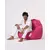 Atelier del Sofa Lazy bag Roze