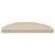 Vidaxl Samolepilne preproge za stopnice sisal 30 kos 65x21x4 cm berber