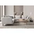 Atelier del Sofa Ugaona garnitura Flexy L, 285 x 285 x 100 cm, Krem