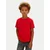 Calvin Klein Jeans Majica Minimal Logo IB0IB02608 Rdeča Regular Fit