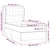 vidaXL Box spring postelja z vzmetnico bela 80x200 cm umetno usnje