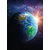 Tapeta modri planet Zemlja - 196x270