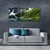 tulup.si Slika na platnu Lake forest mountain landscape 120x60 cm