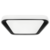 LED prigušiva stropna svetiljka QUADRO LED/38W/230V 3000-6000K bela/crna + daljinski upravljač
