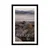 Plakat s paspartujem z zanimivim citatom - 20x30 black