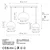 Opviq luster BETA-SET-C-8017, 3 × E27, tamnobraon