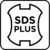 Ploščato dleto SDS Plus 20 x 14 x 250 mm 55T112