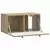 TV ormar za zid 59,5 x 31 x 30 cm Hrast artisan