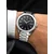 Paul Rich PR-46696 Mens Watch Mercer Astor Silver Black 40,5 mm 5ATM