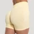 GymBeam Women‘s Luma Shorts Butter Yellow