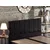 Hanah Home Ram za krevet Ela Double, 150x100x200 cm, Crni