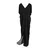 Trendyol Modest Ženska haljina Tctss26Kf00004, Crna