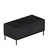Hanah Home Klub sto Imaj 90x40x45cm Antracit