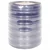 Prozirna zavjesa za vrata 300 mm x 2,6 mm 10 m PVC