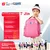 CAMS Školski ranac, 19 L, Roze