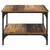 Kava Stol Staro drvo 55 x 55 x 40 cm Konstruirano drvo