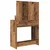 Vidaxl Toaletne mize za spalnice Star les 80 x 39,6 x 135 cm