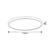 Rabalux Plafonjera Paulos, LED 48W, D50cm, Crna