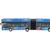 Norimpex Auto metalowe autobus przegubowy z mechanizmem Pull-Back niebieski