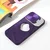 Maska za mobilni telefon iPhone 15 Pro LENS HOLDER, Magsafe, Ljubičasta