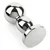 Mr. Steel Bubble Trouble Butt Plug Silver