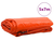 Cerada 650g / m2 Narančasta 5 x 7 m Platno s PVC premazom