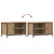 TV ormar hrast artisan 80 x 40 x 50 cm Konstruirano drvo
