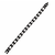 Zapestnica ETNOX - Black Bike Chain - SA009B