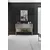 Hanah Home Komoda Luxe 120x80x30cm Bež-Srebrna
