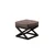 Atelier del Sofa Tabure 46x44x46cm, Antracit