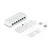 Ubiquiti USW-Ultra Layer 2, 8-port GbE PoE switch with versatile mounting options: 7x GbE PoE+ output ports, 1 xGbE PoE++ input port
