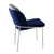 Hanah Home Set stolica Dore 182 V2, 78x61x50 cm, 2 komada, Teget