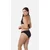 Barts SOLID FOLDED BIKINI BRIEFS, kopalke, črna 2501