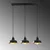 OPVIQ Luster Berceste 181BLACK S1