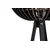 Opviq 192 Podna lampa, Crna