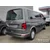 Protective trunk edge trim VW Transporter T6 Multivan 2015-2021 (tailgate, dark, matte)