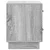 Noćni ormar Siva sonoma 43 x 34,5 x 44,5 cm Konstruirano drvo